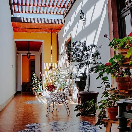 Gran Alcazar Hotel Boutique San Luis Potosí Exterior foto